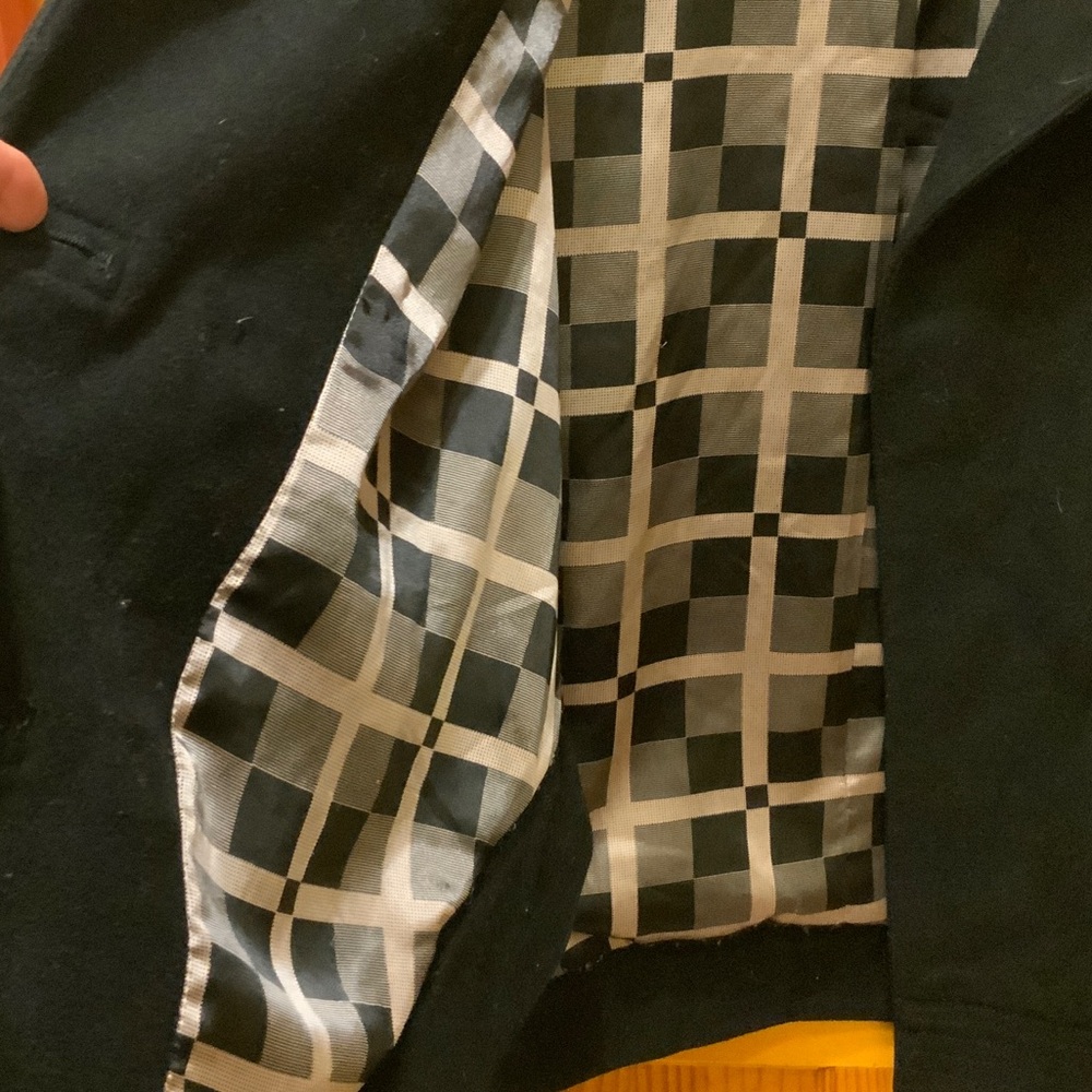 Ted Baker Classic Black Cape Jacket‎ - Picture 3 of 6